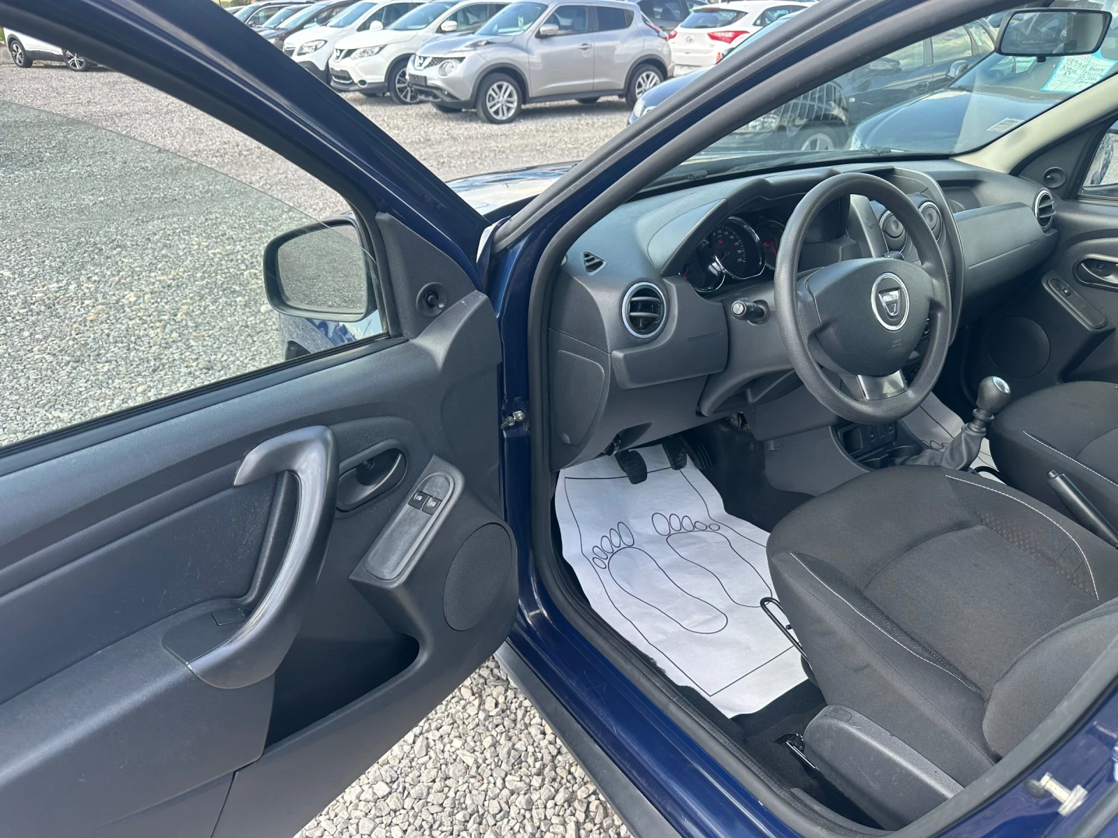 Dacia Duster 1.5D 110HP 2017G 81000km* KTEO OK* service book, снимка 6 - Автомобили и джипове - 55397653