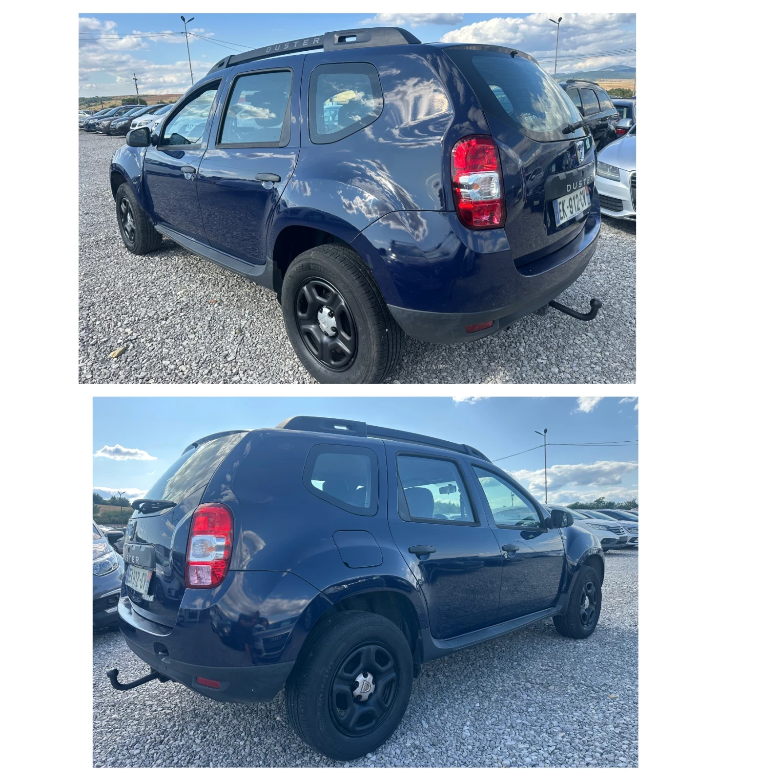 Dacia Duster 1.5D 110HP 2017G 81000km* KTEO OK* service book, снимка 13 - Автомобили и джипове - 55397653