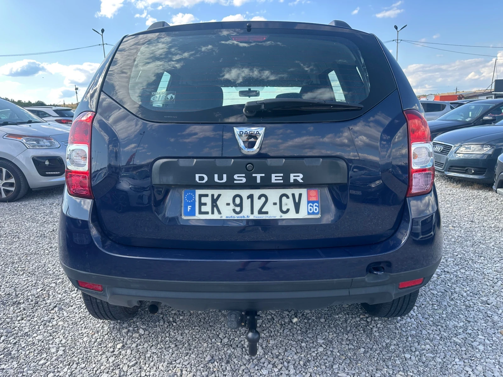 Dacia Duster 1.5D 110HP 2017G 81000km* KTEO OK* service book, снимка 3 - Автомобили и джипове - 55397653