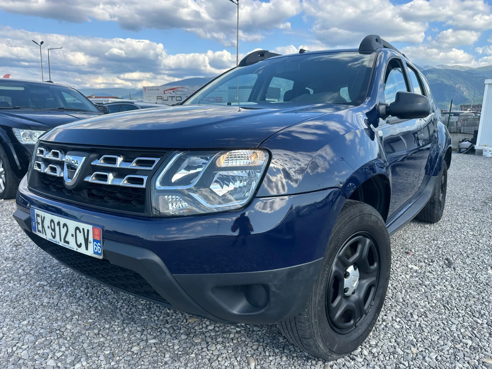 Dacia Duster 1.5D 110HP 2017G 81000km* KTEO OK* service book