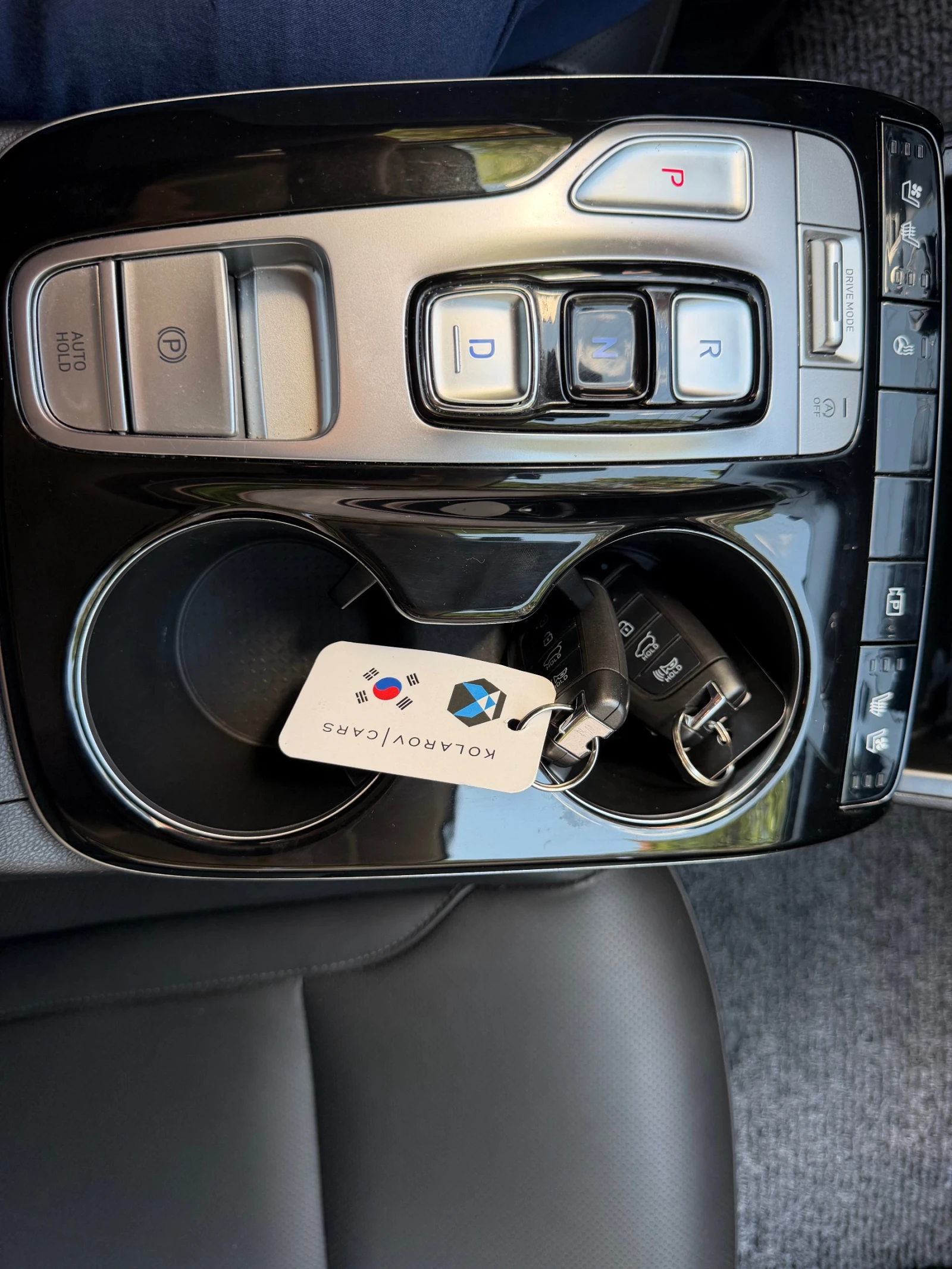 Hyundai Tucson GASOLINE 1.6 TURBO 2WD, снимка 12 - Автомобили и джипове - 55581196