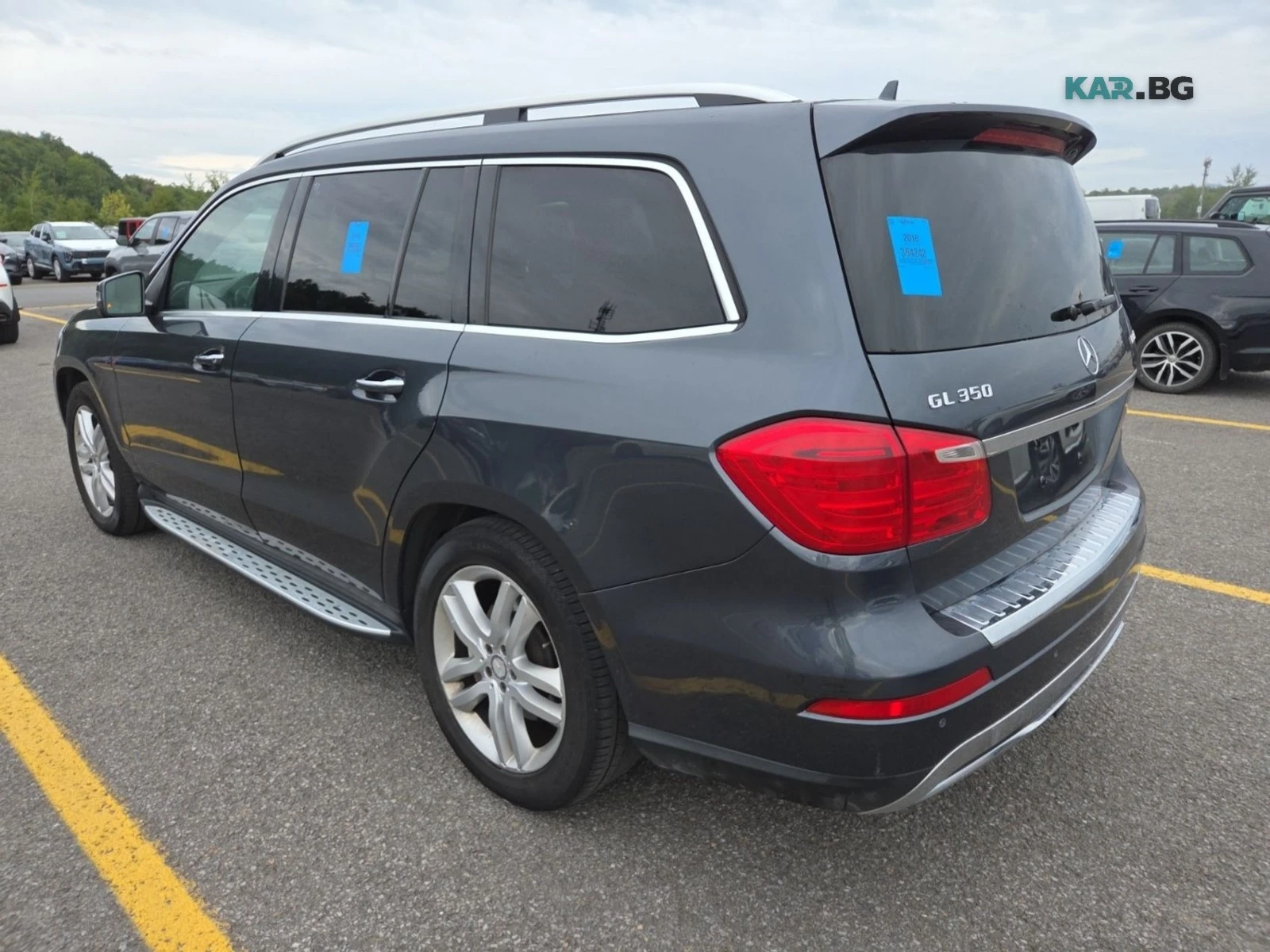 Mercedes-Benz GL 350 BlueTec * 360 *  АвтоКредит * (ЦЕНА ДО БГ), снимка 4 - Автомобили и джипове - 56039962
