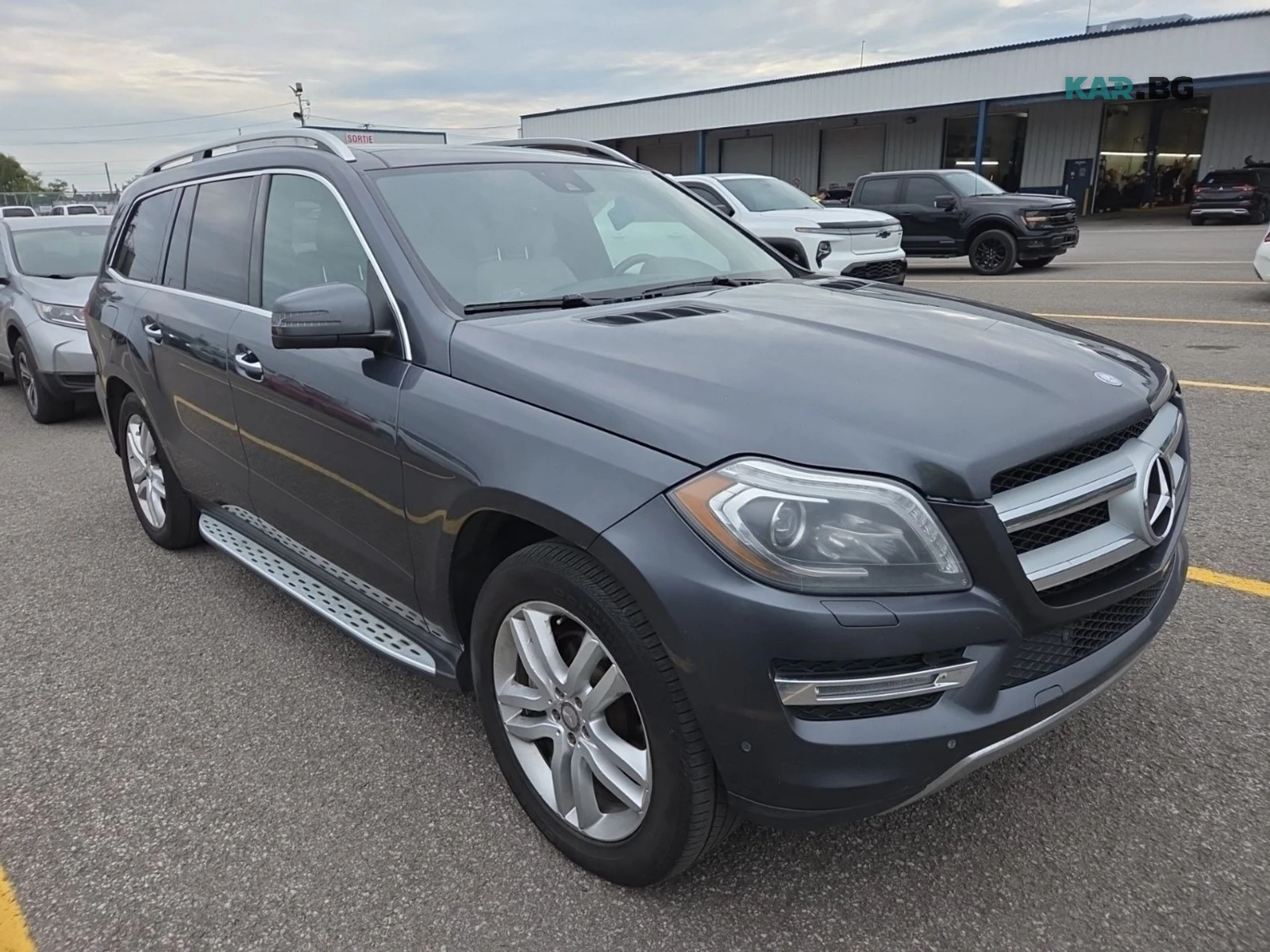 Mercedes-Benz GL 350 BlueTec * 360 *  АвтоКредит * (ЦЕНА ДО БГ), снимка 2 - Автомобили и джипове - 56039962