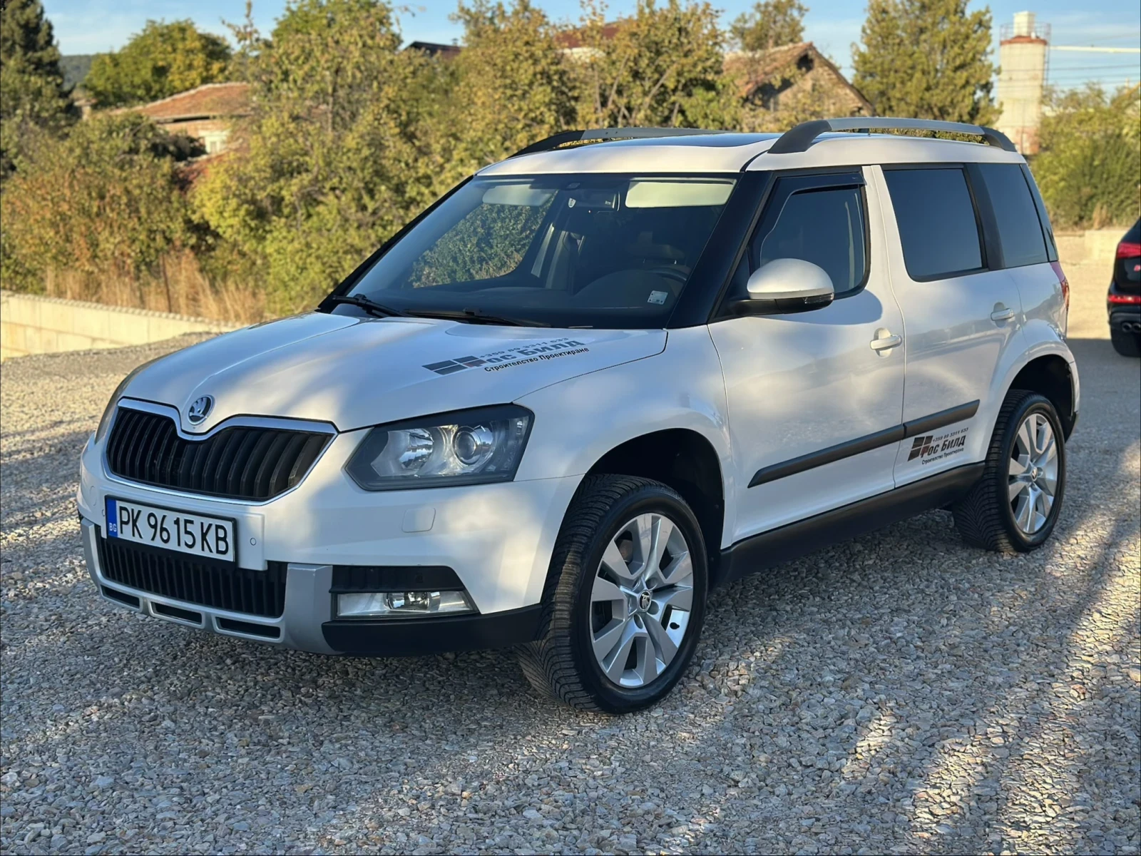 Skoda Yeti 2.0 TDI  170к.с DSG 4x4