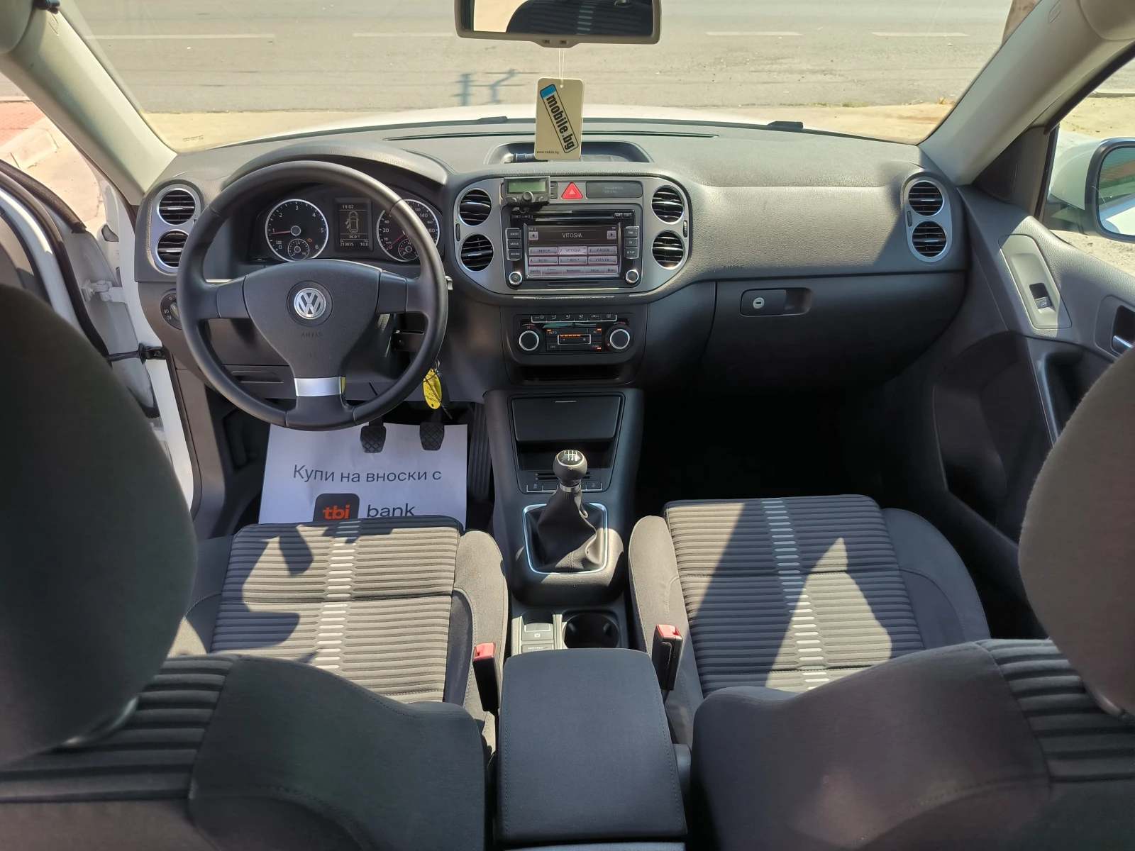 VW Tiguan 2.0d-4Motion-6sk-Euro-5B | Mobile.bg � ����������� 14