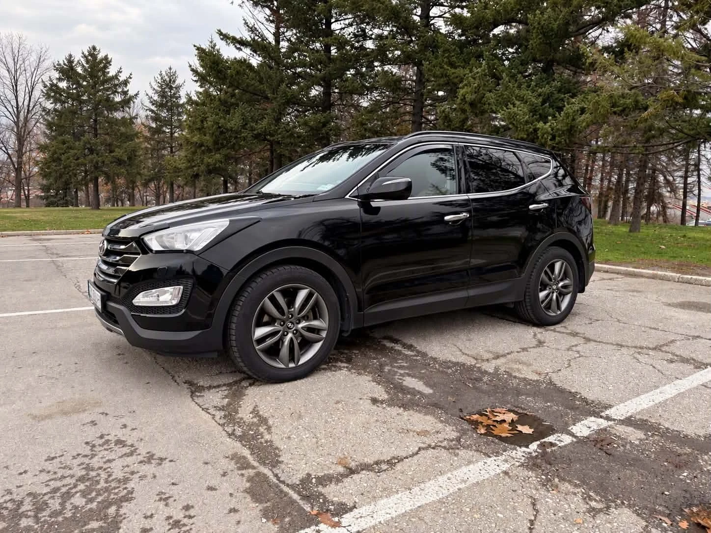 Hyundai Santa fe 2.2CRDI 4x4 сервизна история