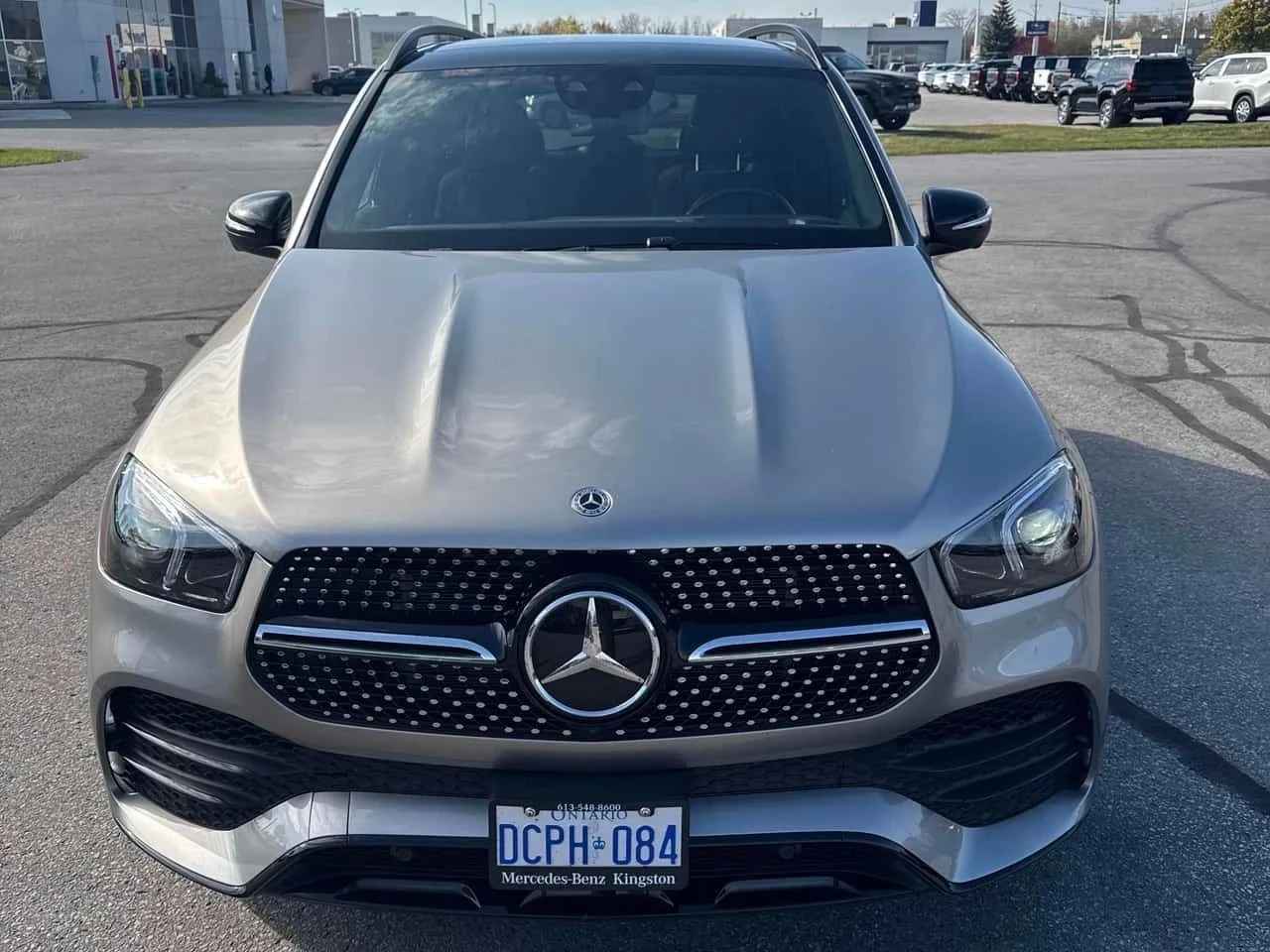 Mercedes-Benz GLE, снимка 6 - Автомобили и джипове - 56728808