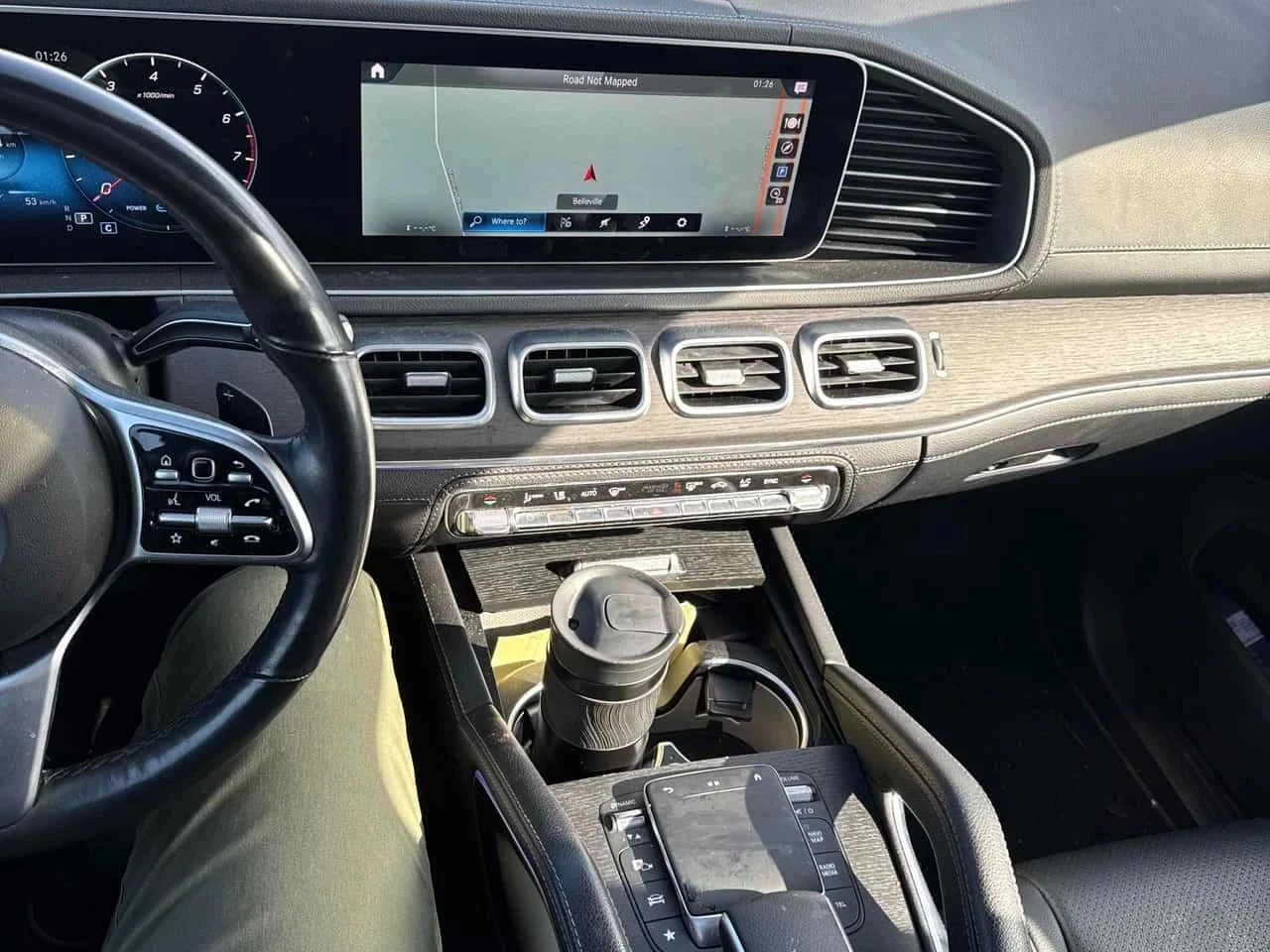 Mercedes-Benz GLE, снимка 9 - Автомобили и джипове - 56728808