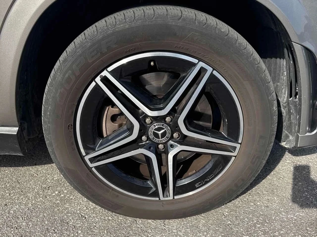 Mercedes-Benz GLE, снимка 7 - Автомобили и джипове - 56728808