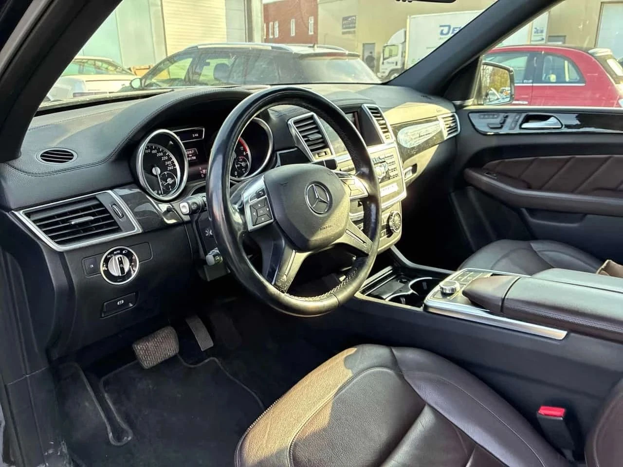 Mercedes-Benz GL 350, снимка 5 - Автомобили и джипове - 56730325