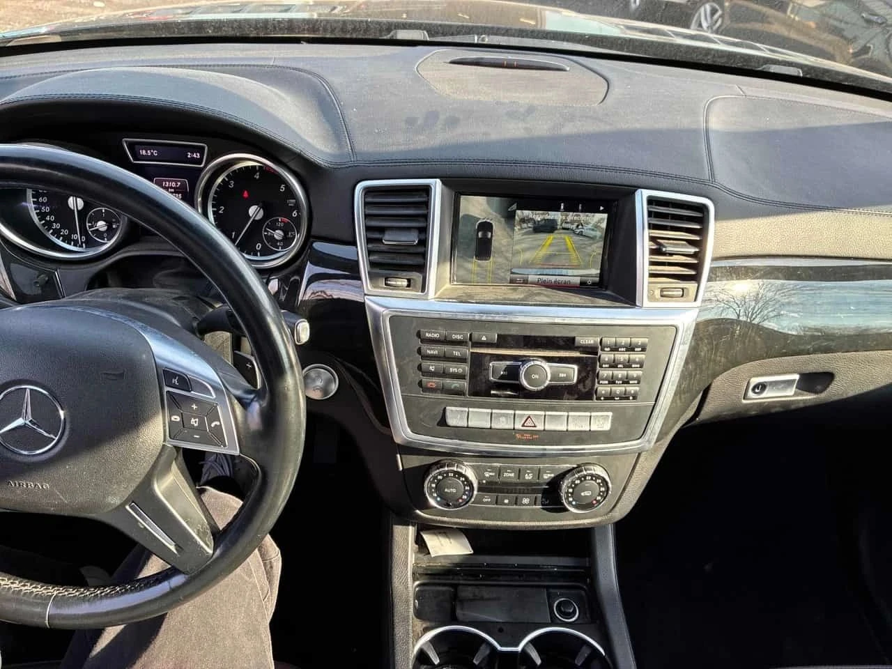 Mercedes-Benz GL 350, снимка 9 - Автомобили и джипове - 56730325
