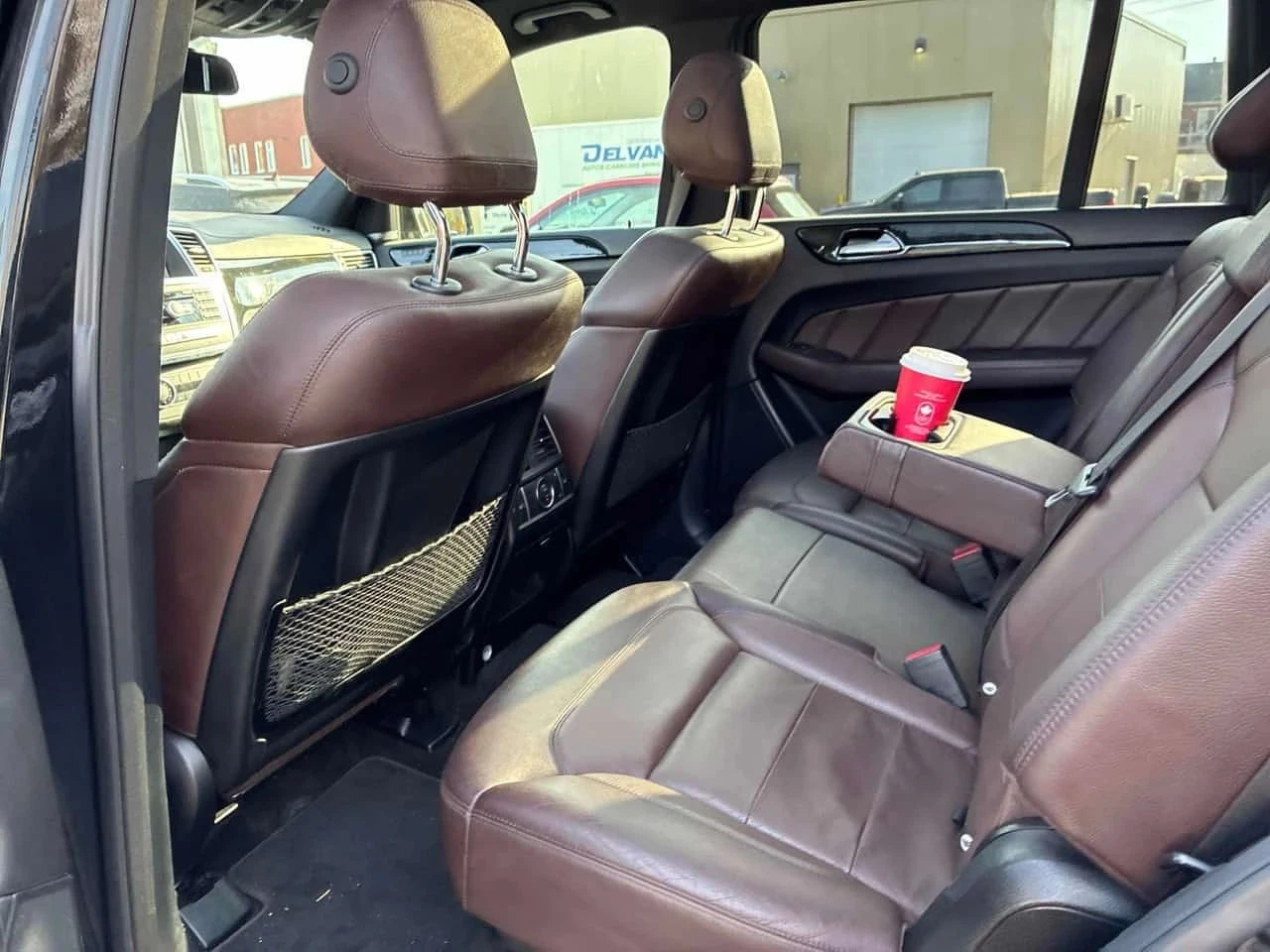 Mercedes-Benz GL 350, снимка 12 - Автомобили и джипове - 56730325