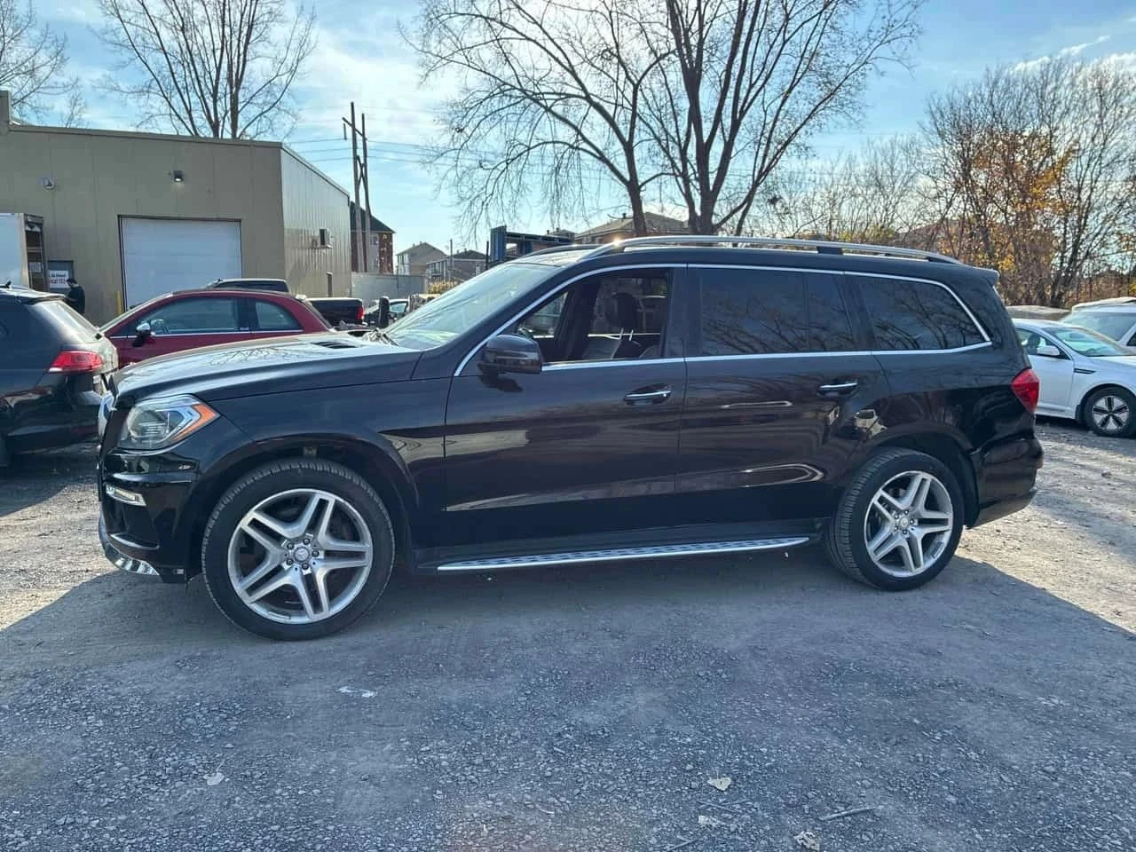 Mercedes-Benz GL 350, снимка 2 - Автомобили и джипове - 56730325
