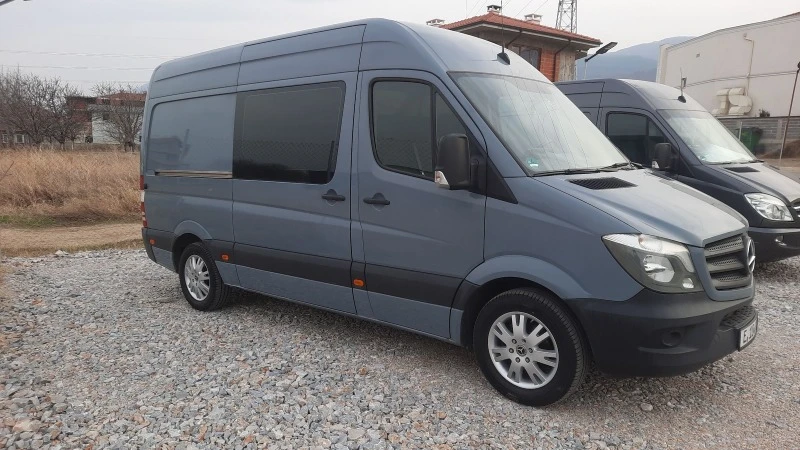 Mercedes-Benz Sprinter 316, снимка 13 - Бусове и автобуси - 47370922