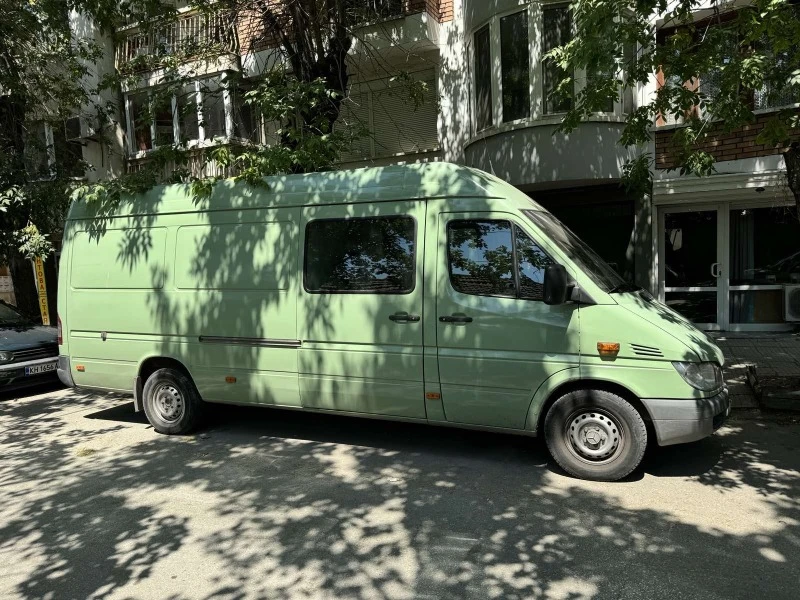 Mercedes-Benz Sprinter 313 KA 4X2 4025, снимка 2 - Бусове и автобуси - 46619986