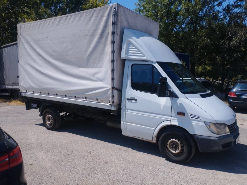 Mercedes-Benz 313, снимка 3 - Бусове и автобуси - 52513470