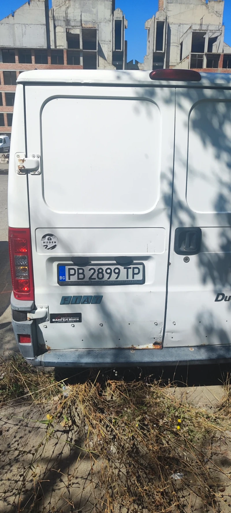 Fiat Ducato, снимка 3 - Бусове и автобуси - 51605033