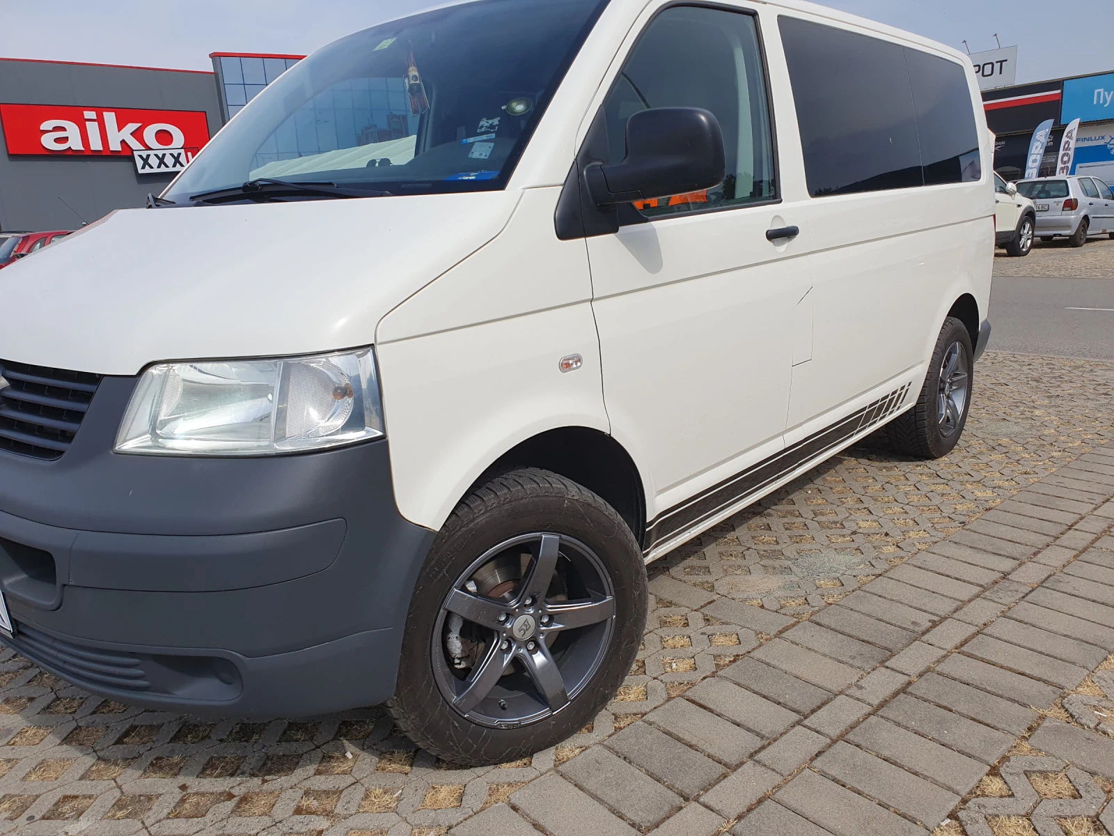 VW Transporter 1.9 TDI 102PS - изображение 10