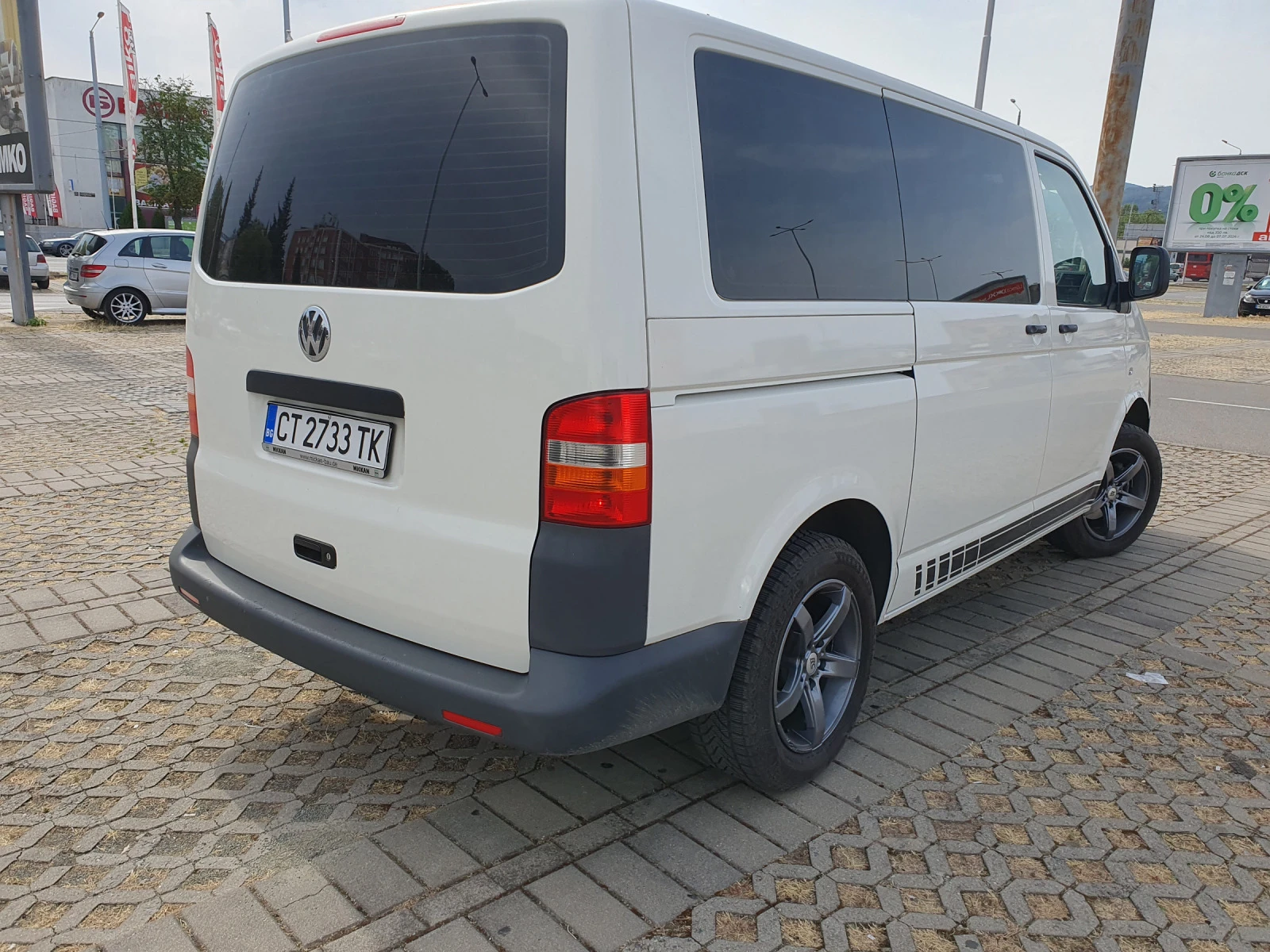 VW Transporter 1.9 TDI 102PS - изображение 8