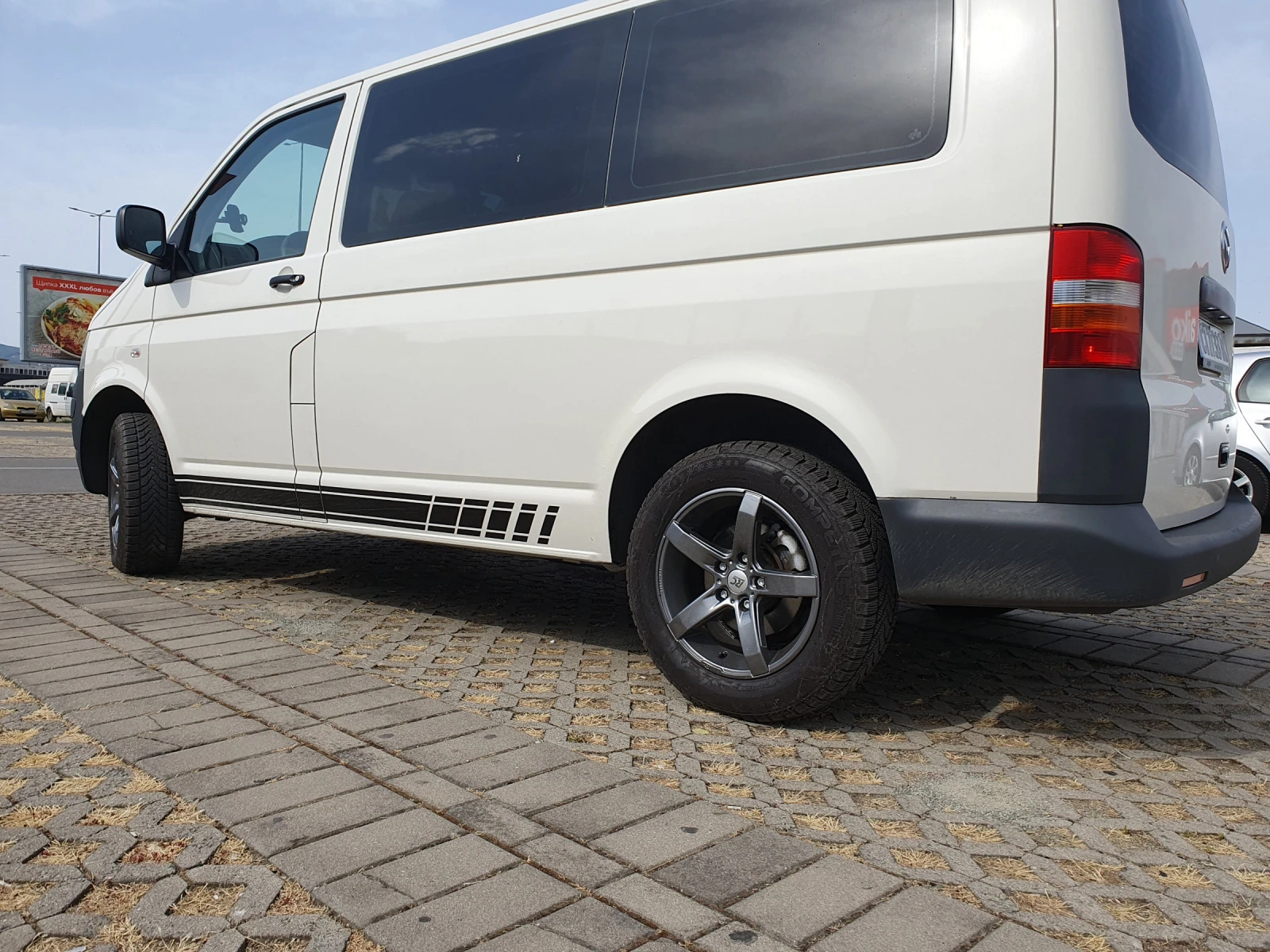 VW Transporter 1.9 TDI 102PS - изображение 9