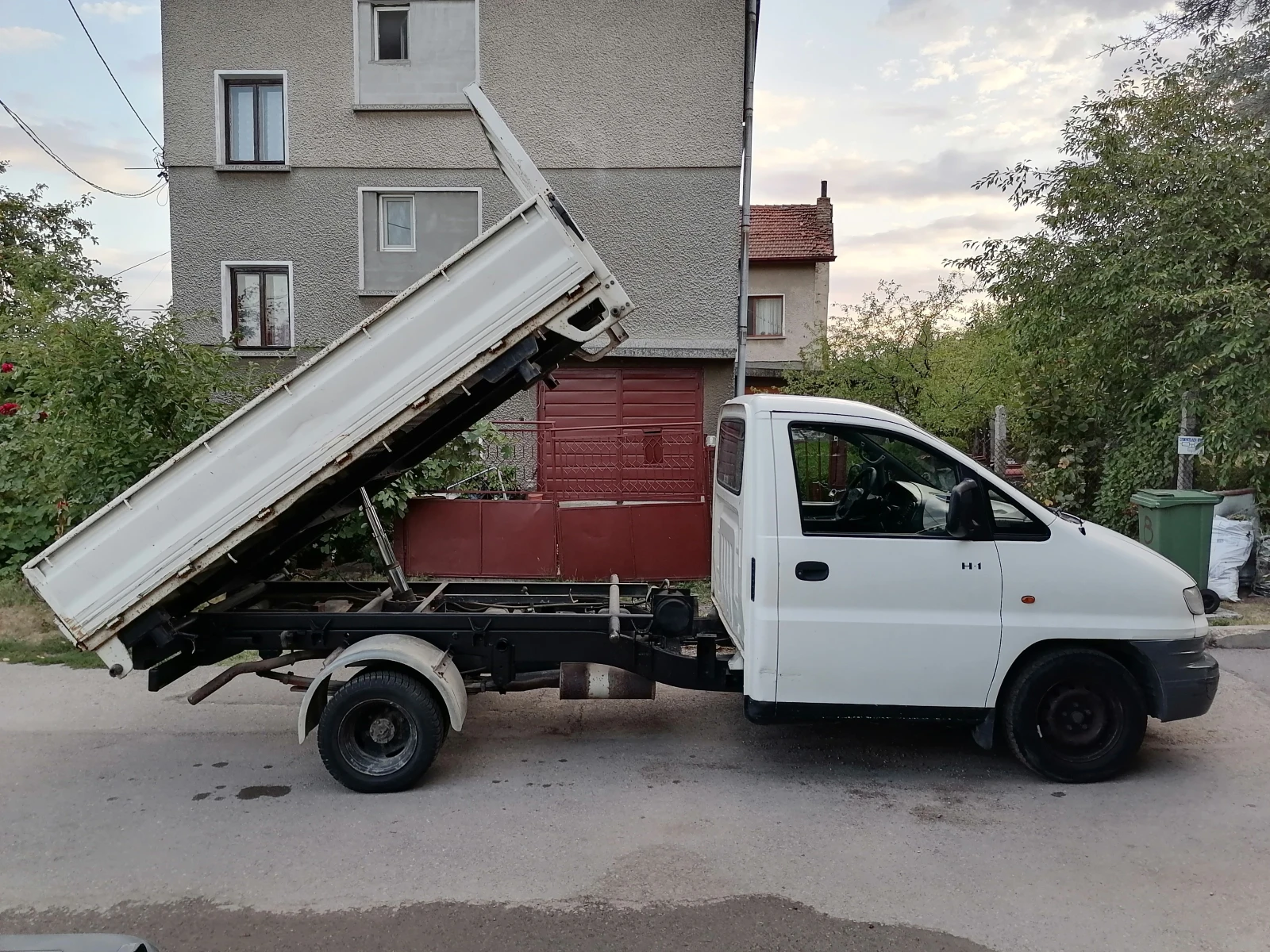 Hyundai H1 2.5 TDI Самосвал  - изображение 4