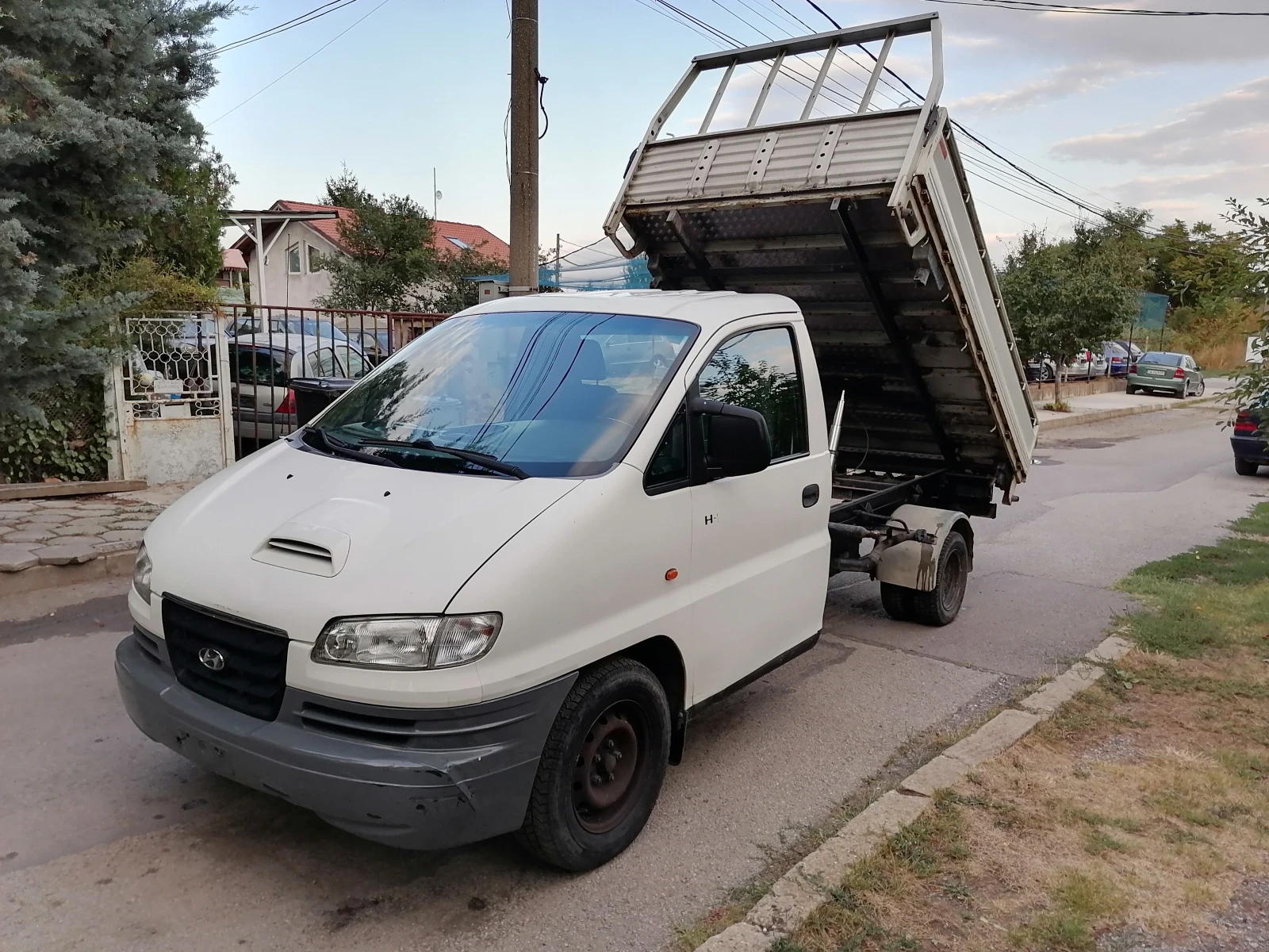 Hyundai H1 2.5 TDI Самосвал  - изображение 3