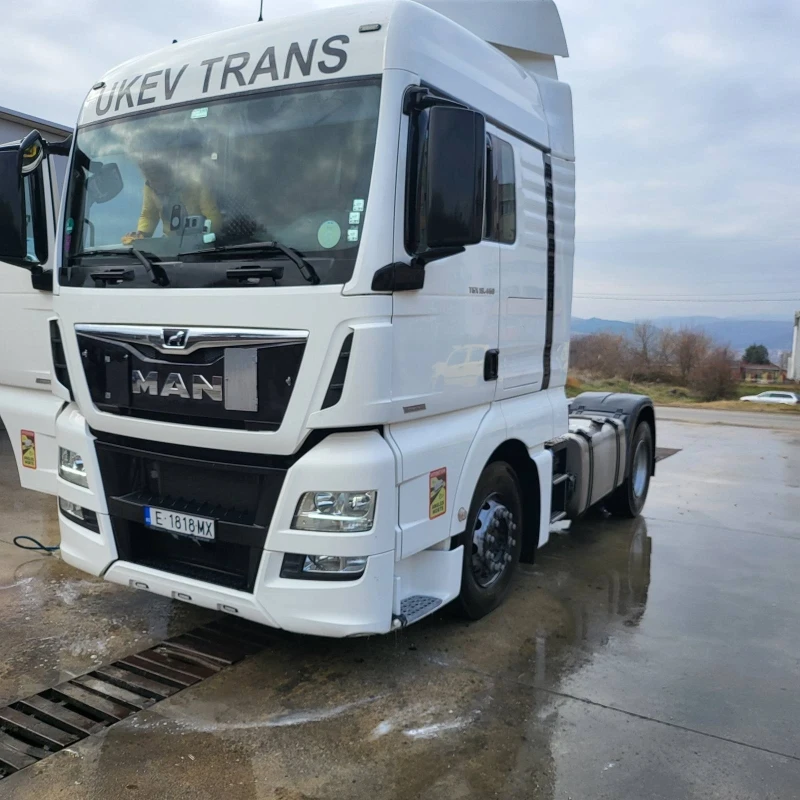 Man Tgx, снимка 1 - Камиони - 48488803