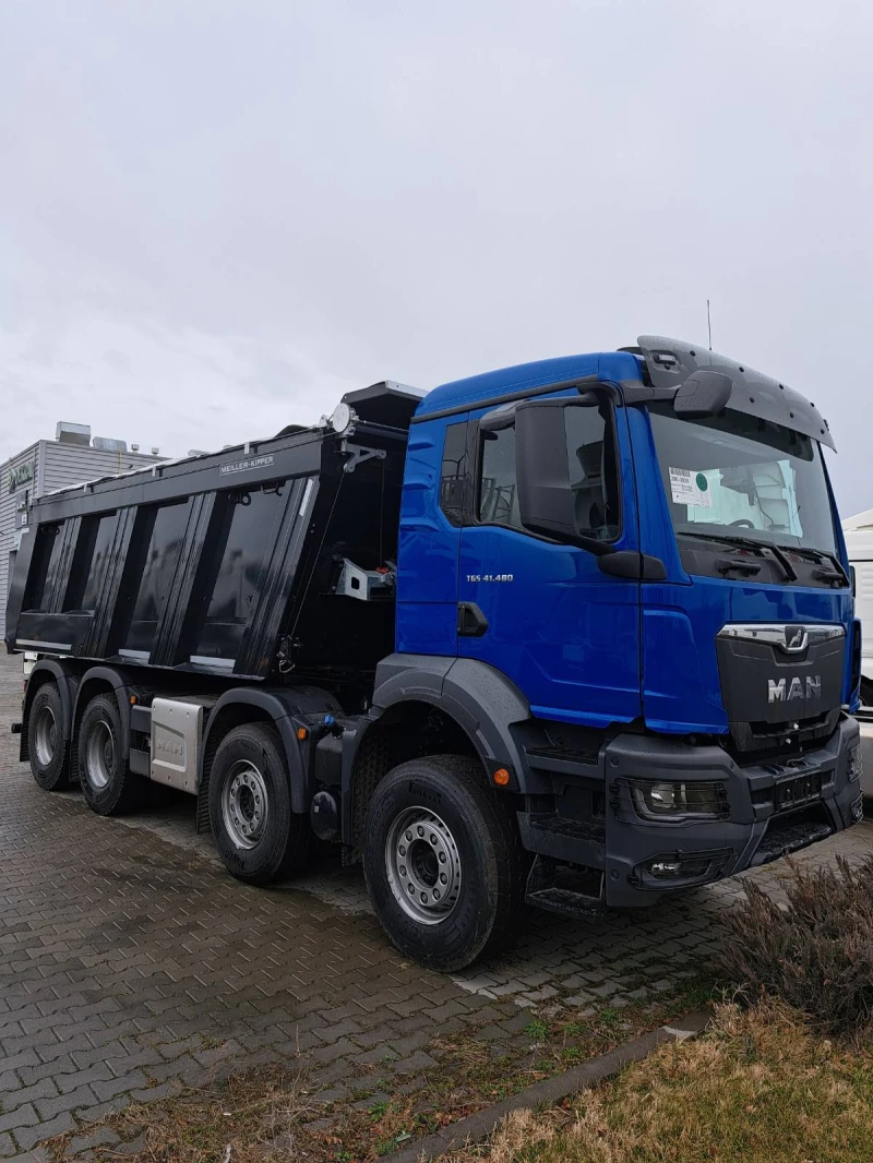 Man Tgs 41.480 8x4 BB, снимка 2 - Камиони - 49163768