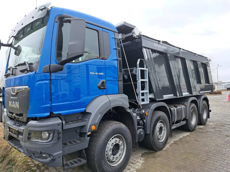 Man Tgs 41.480 8x4 BB, снимка 3 - Камиони - 49163768