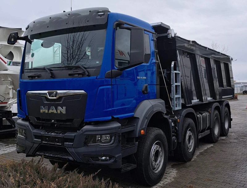 Man Tgs 41.480 8x4 BB, снимка 1 - Камиони - 49163768