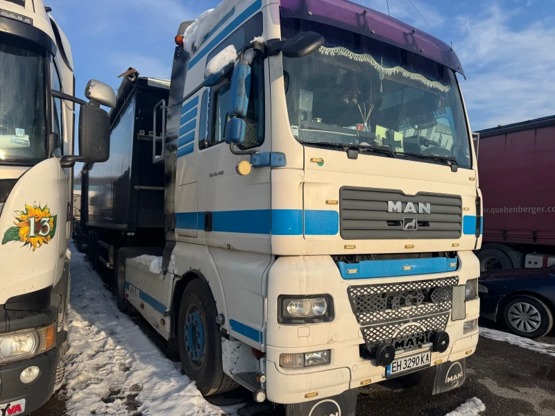 Man Tga 18.430, снимка 4 - Камиони - 49211952