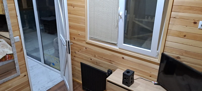 Mercedes-Benz 1317 каросерията е направена на къща, снимка 4 - Камиони - 51635503