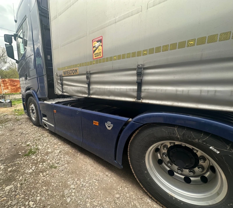 Scania S580, снимка 12 - Камиони - 53445267