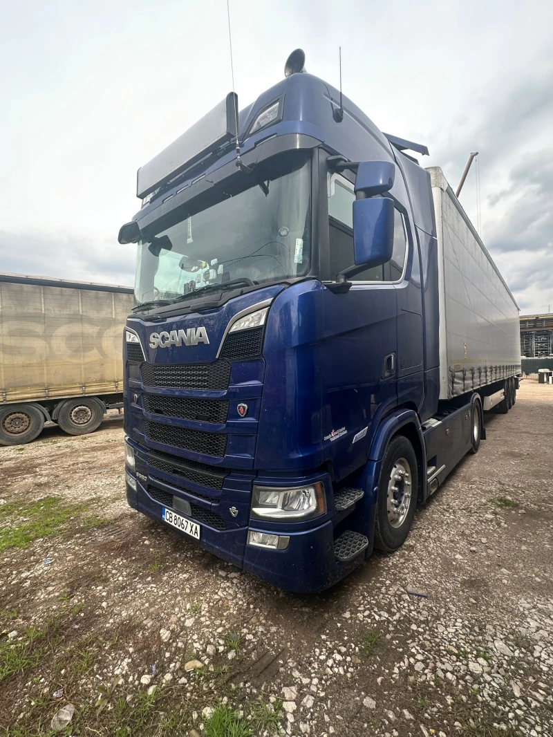 Scania S580, снимка 3 - Камиони - 53445267
