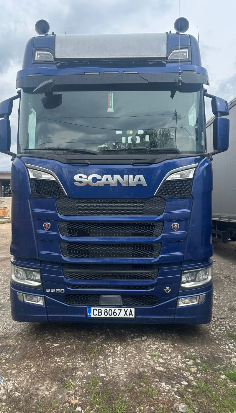 Scania S580