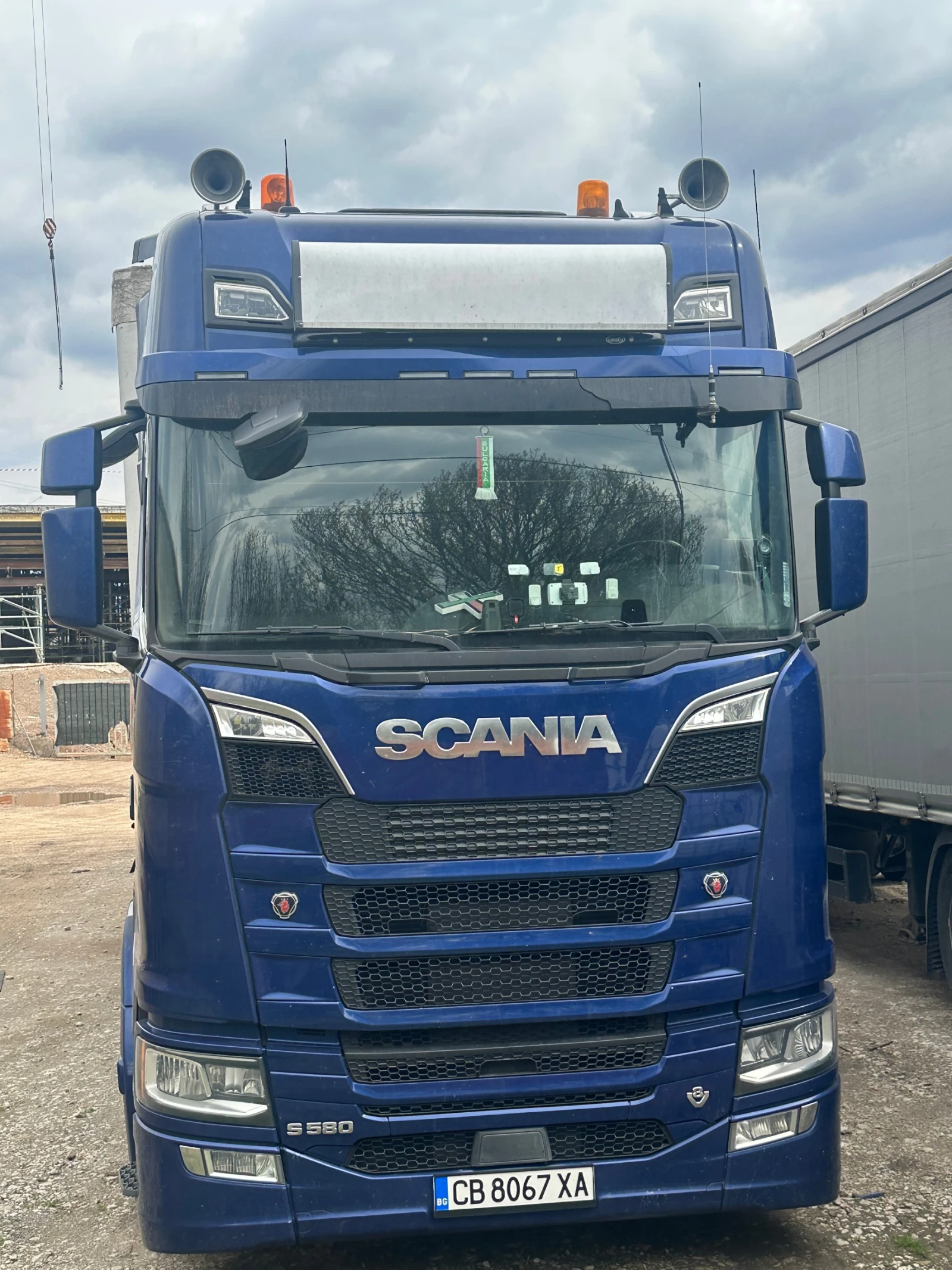 Scania S580  - изображение 4