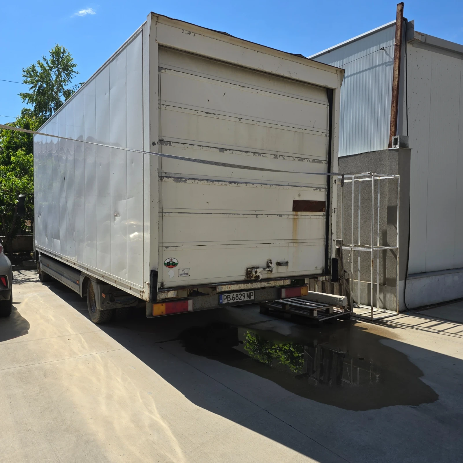 Mercedes-Benz Atego, снимка 2 - Камиони - 54666244