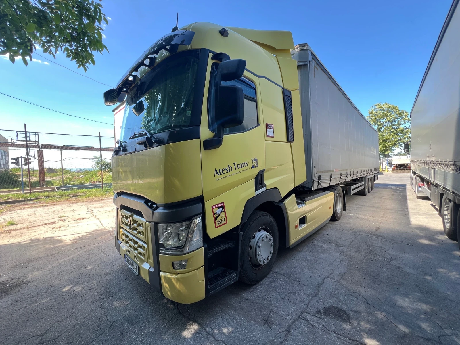 Renault T, снимка 2 - Камиони - 54909703
