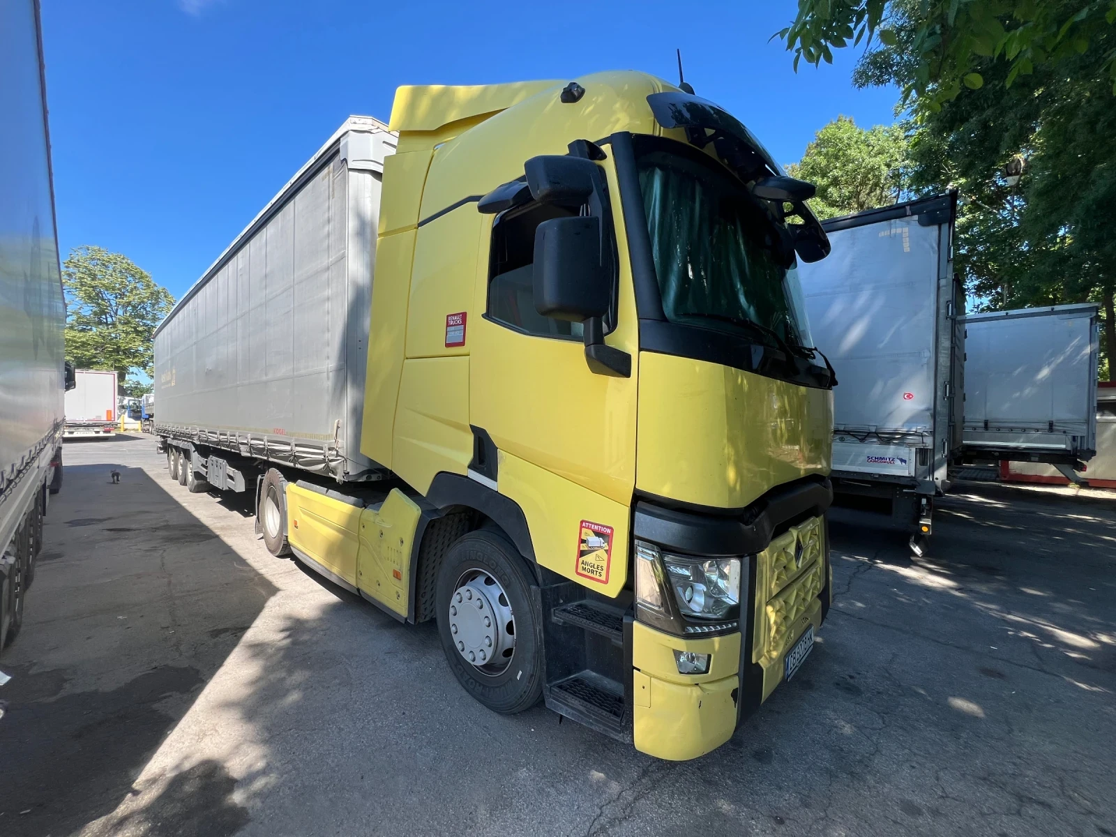 Renault T, снимка 3 - Камиони - 54909703
