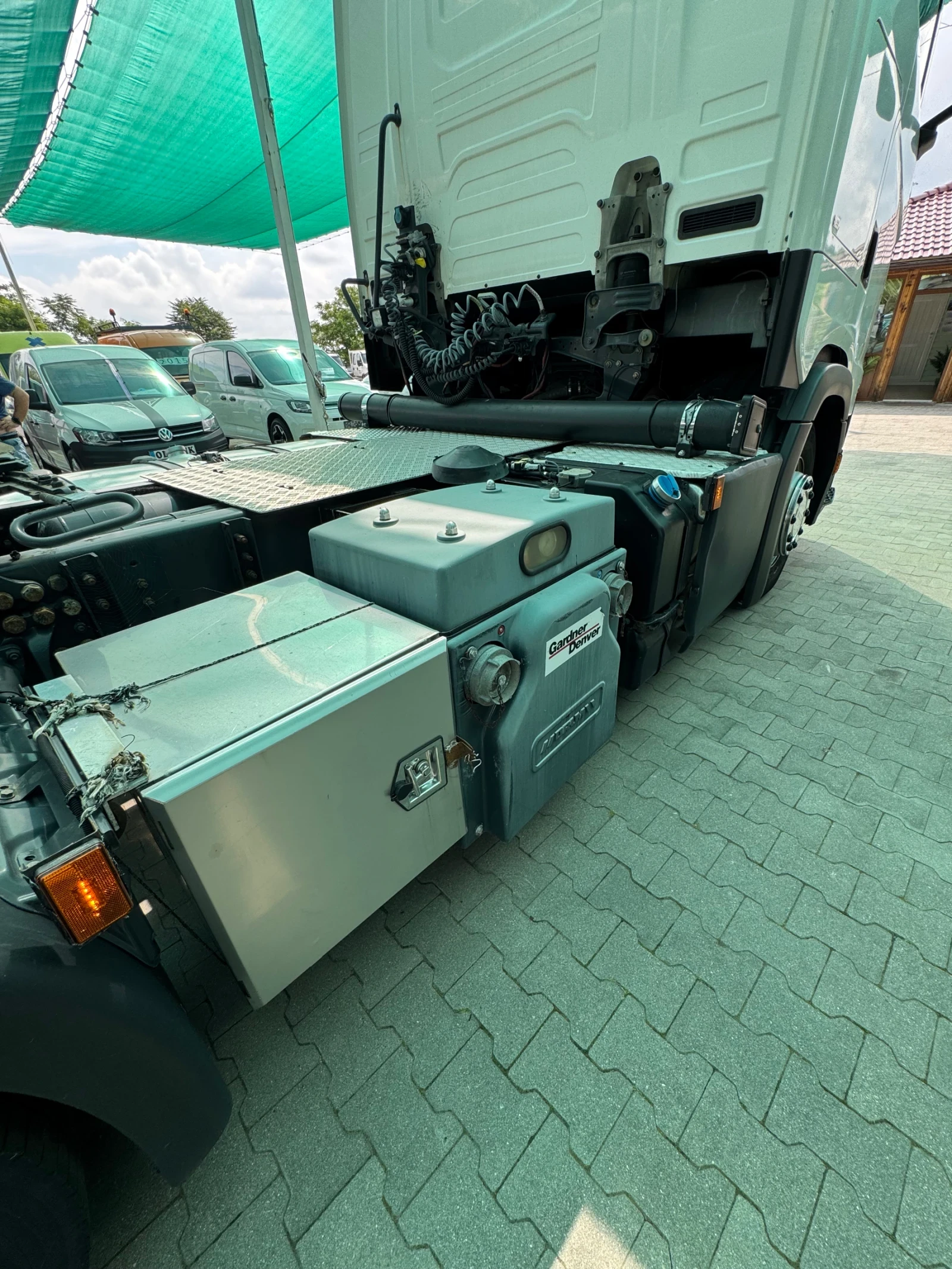 Scania S 450 4x2 EURO 6 КОМПРЕСОР, снимка 11 - Камиони - 55024159