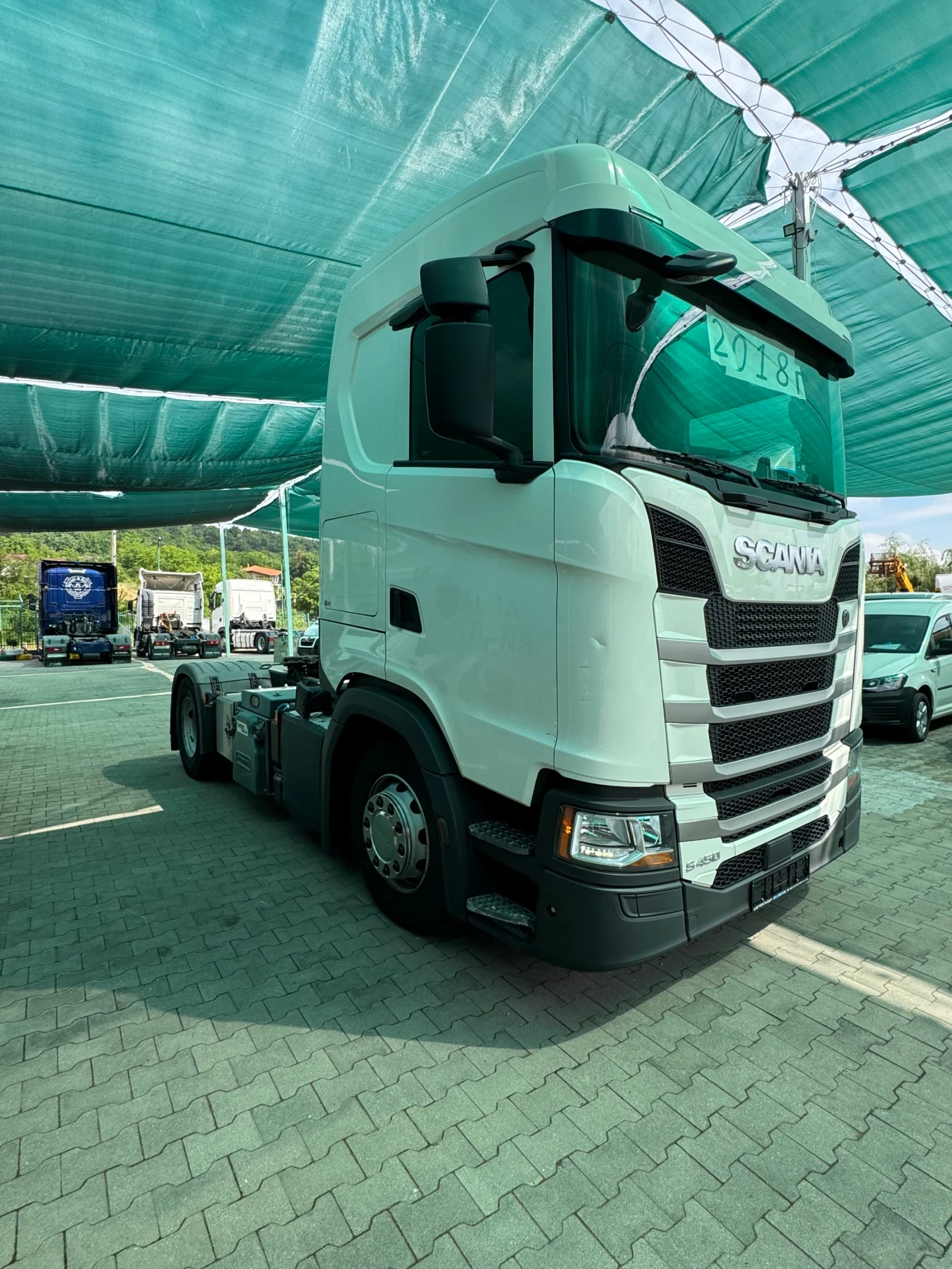Scania S 450 4x2 EURO 6 КОМПРЕСОР, снимка 4 - Камиони - 55024159