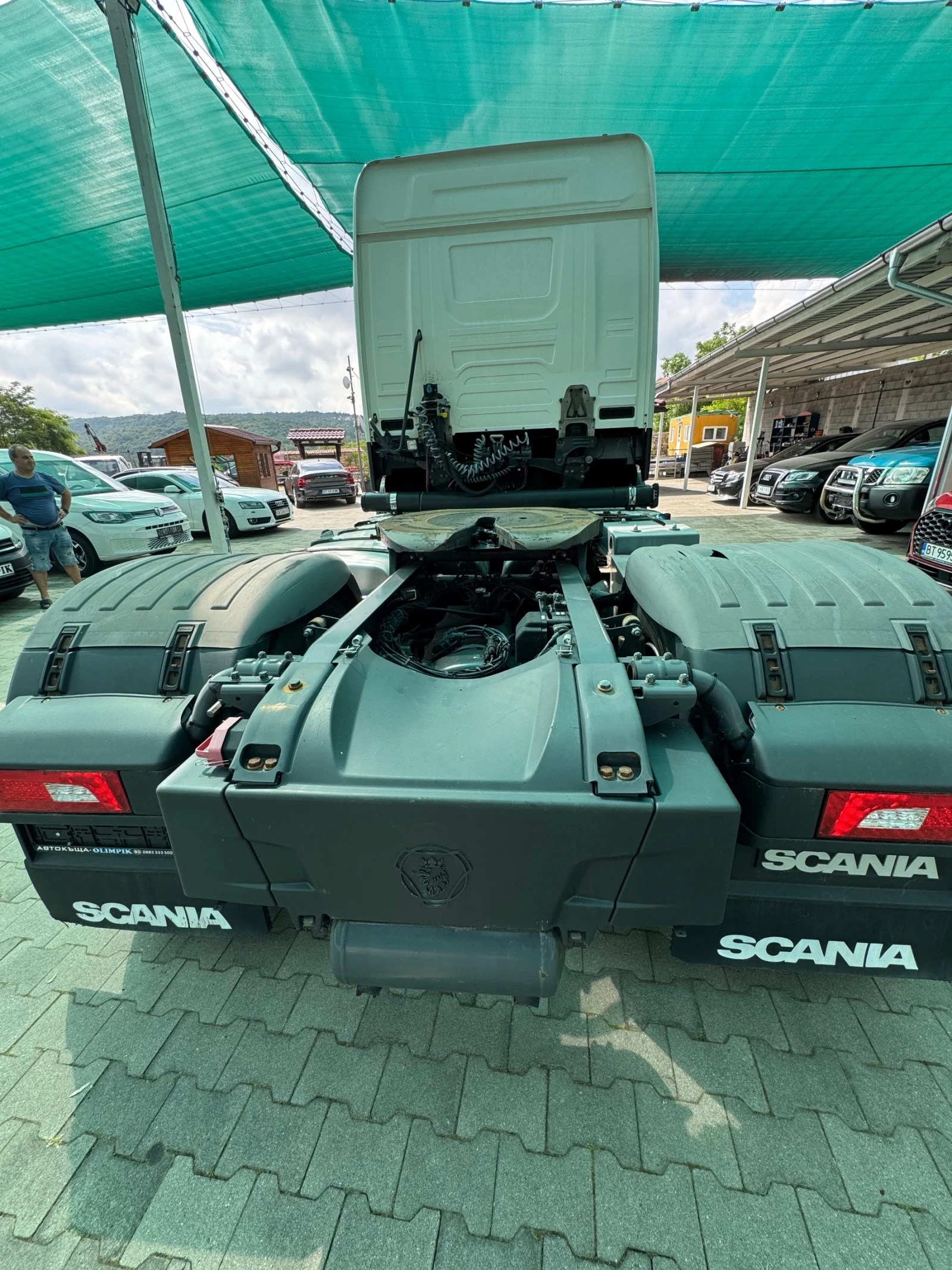 Scania S 450 4x2 EURO 6 КОМПРЕСОР, снимка 10 - Камиони - 55024159