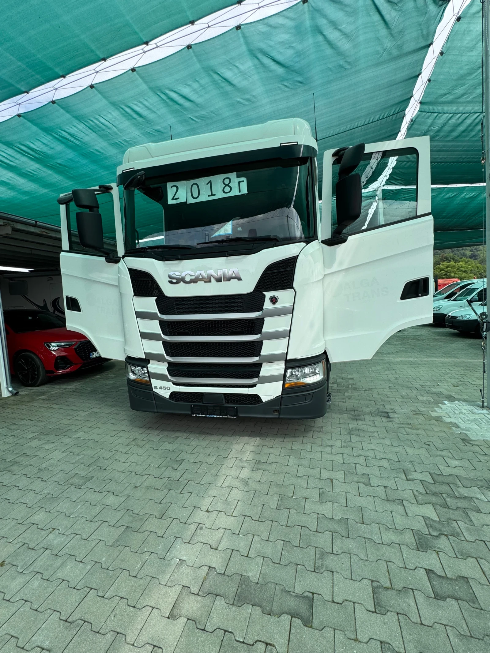 Scania S 450 4x2 EURO 6 КОМПРЕСОР, снимка 6 - Камиони - 55024159