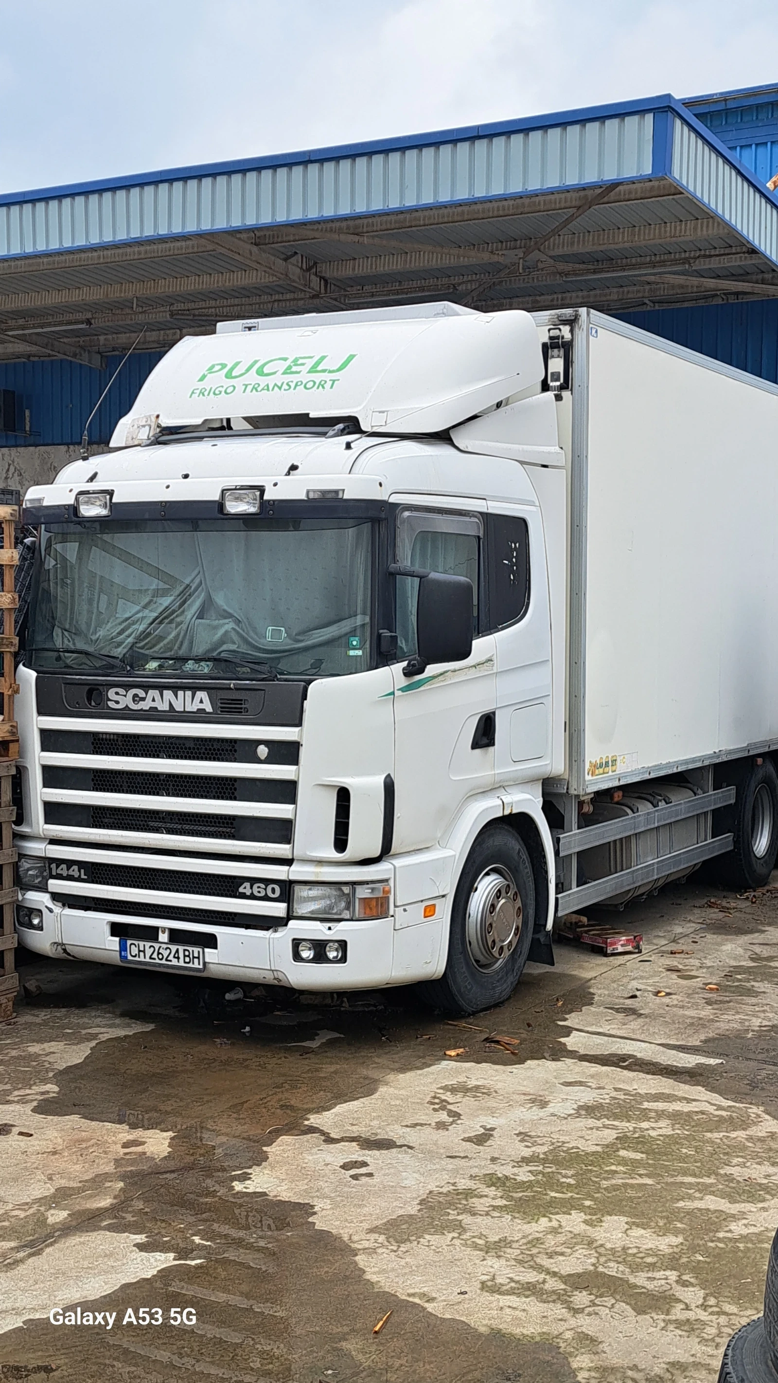 Scania 144 460, снимка 7 - Камиони - 55470331