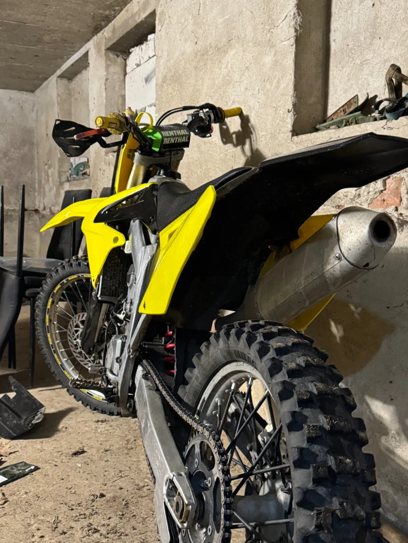 Suzuki Rmz 450, снимка 2 - Мотоциклети и мототехника - 49022355