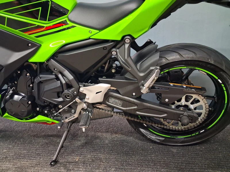 Kawasaki Ninja ABS TC 5490km, снимка 13 - Мотоциклети и мототехника - 53505447