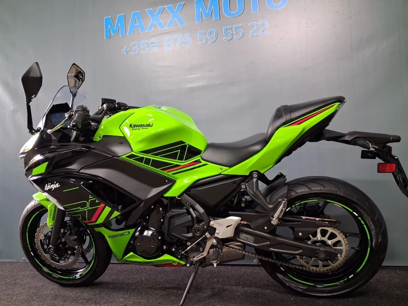 Kawasaki Ninja ABS TC 5490km, снимка 12 - Мотоциклети и мототехника - 53505447
