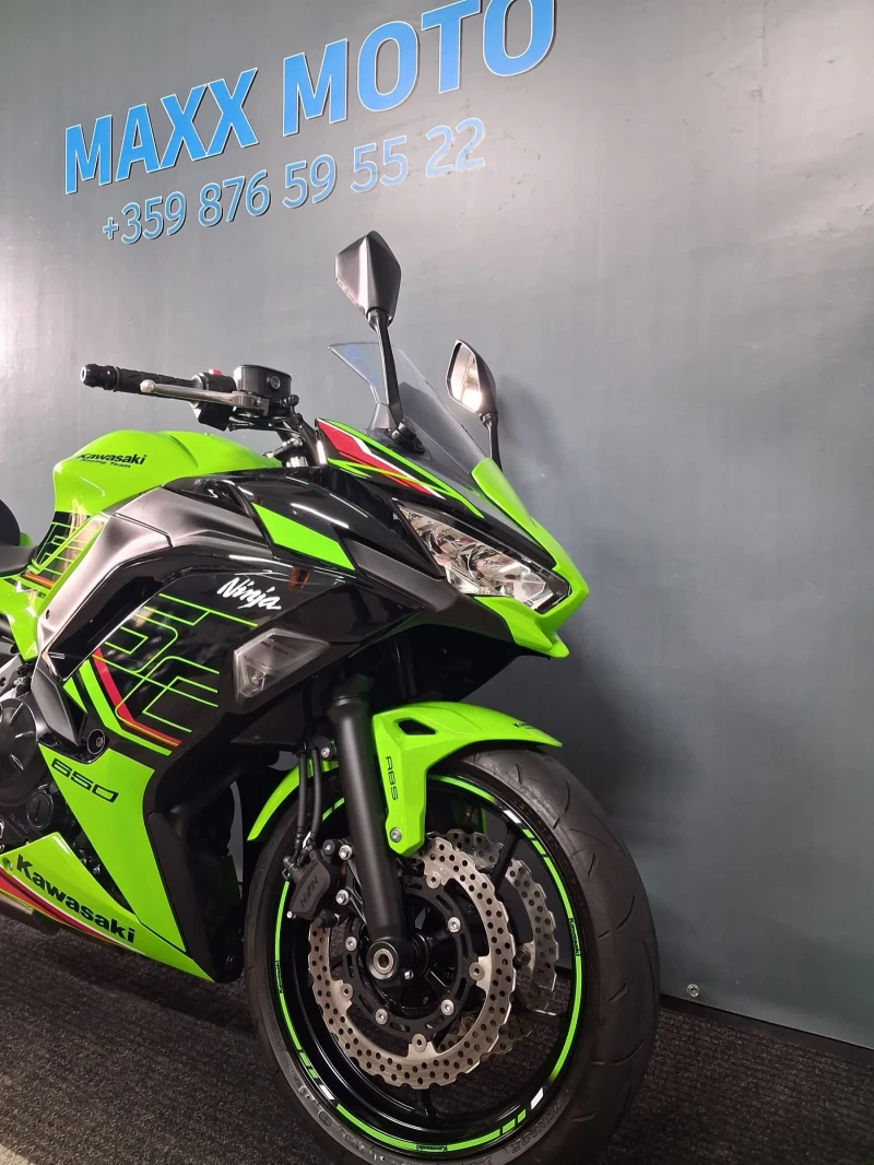Kawasaki Ninja ABS TC 5490km, снимка 3 - Мотоциклети и мототехника - 53505447