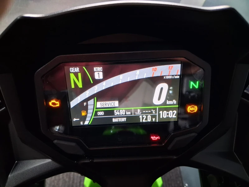Kawasaki Ninja ABS TC 5490km, снимка 16 - Мотоциклети и мототехника - 53505447