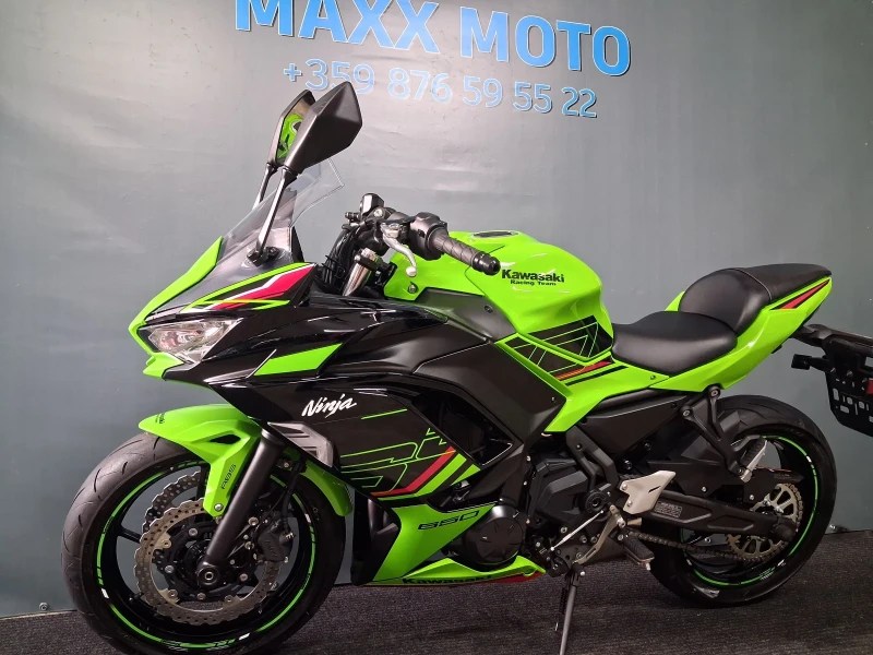 Kawasaki Ninja ABS TC 5490km, снимка 10 - Мотоциклети и мототехника - 53505447